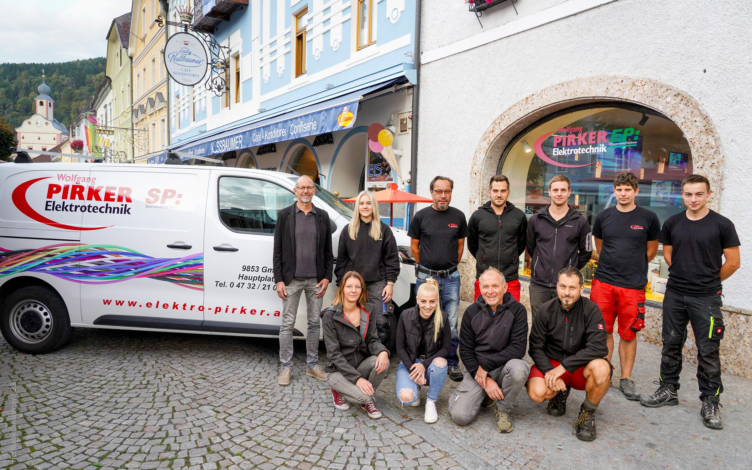 Team Wolfgang Pirker Elektrotechnik in Gmünd in Kärnten