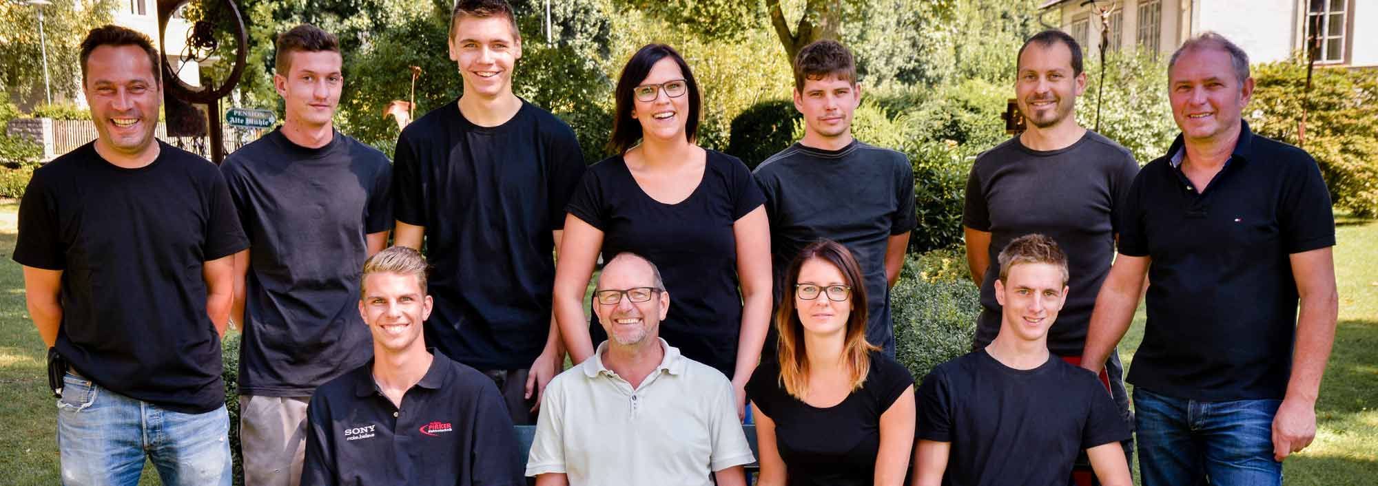 Team Wolfgang Pirker Elektrotechnik in Gmünd in Kärnten