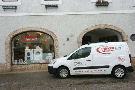 Wolfgang Pirker Elektrotechnik in Gmünd in Kärnten